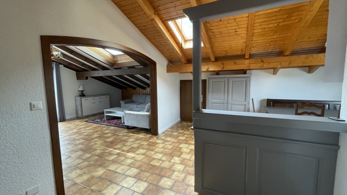 À louer - appartement 3.5pcs de charme