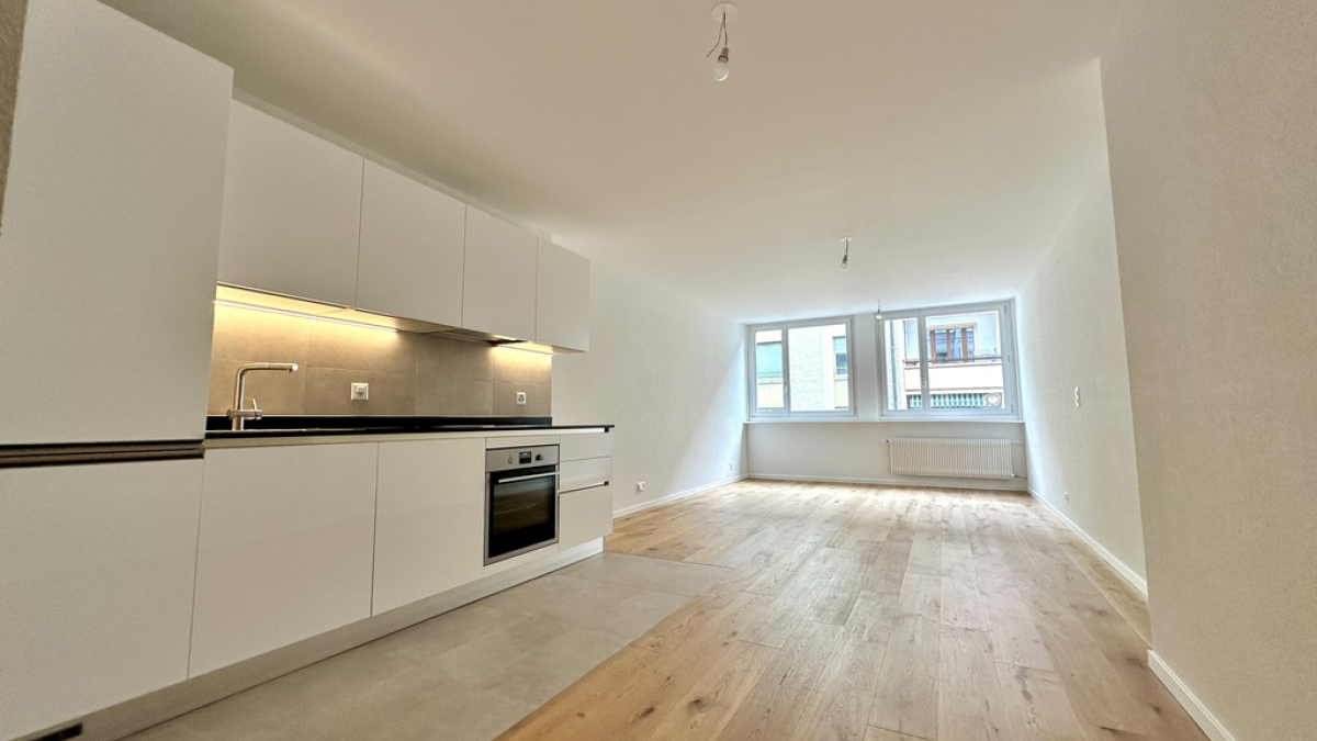 Studio rénové au Eaux-Vives