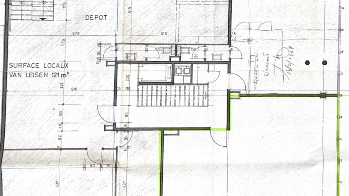 Surface commerciale de 59 m2 à louer au coeur de Genève