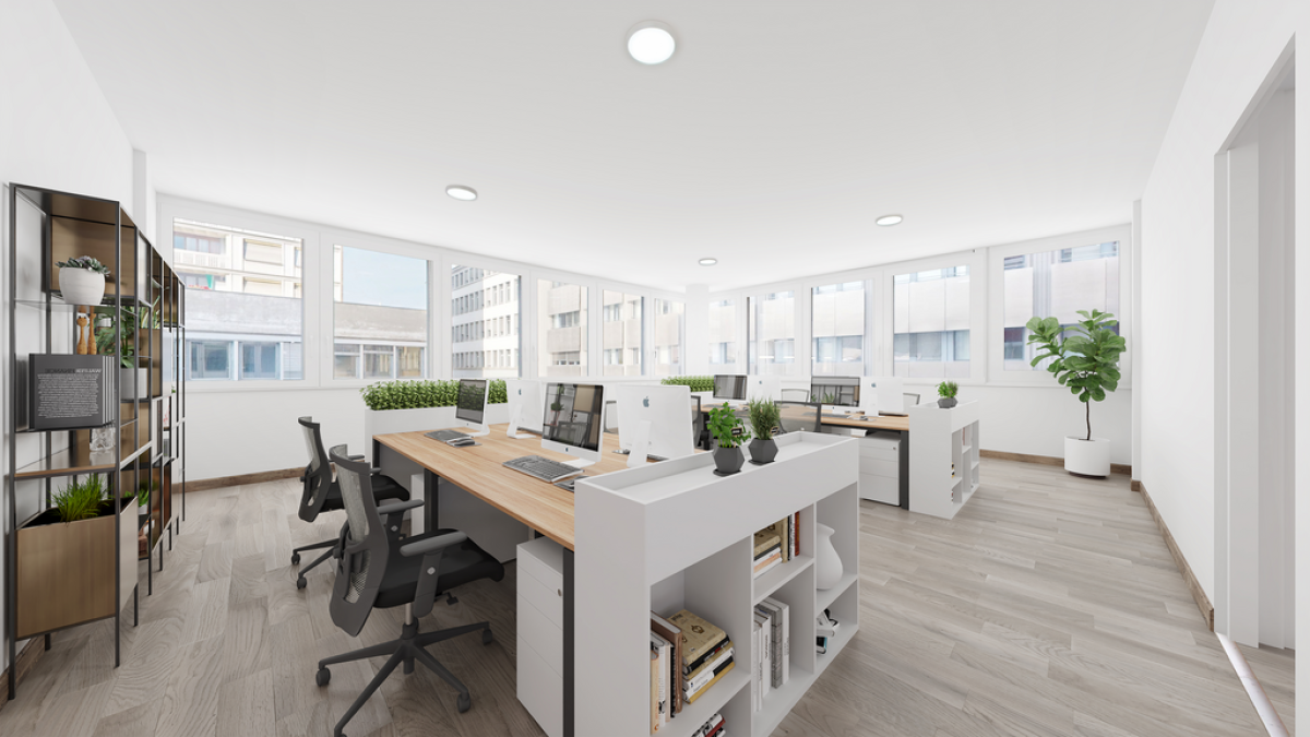 Surface commerciale de 59 m2 à louer au coeur de Genève