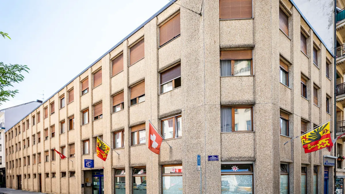 Chambres meublées à louer - City Hostel, 3ème étage