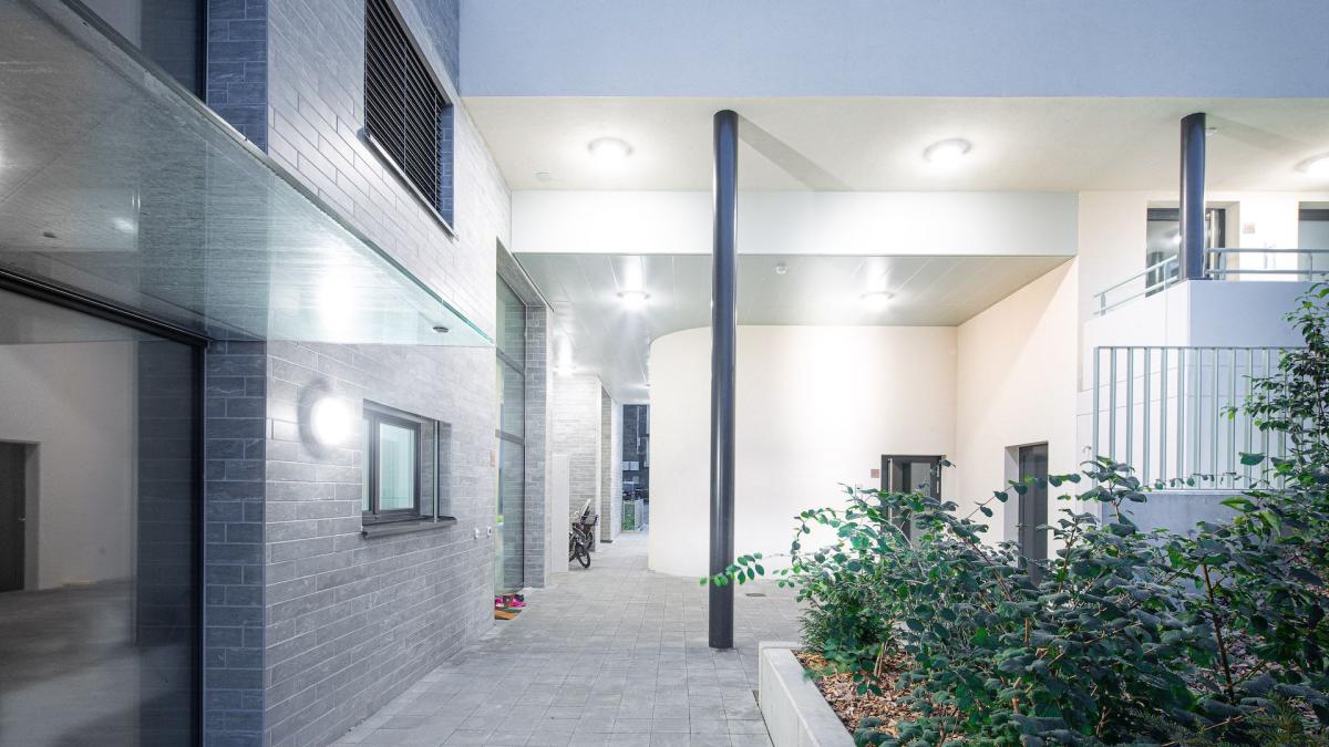 Pré à l’Avoyer II - Entrée