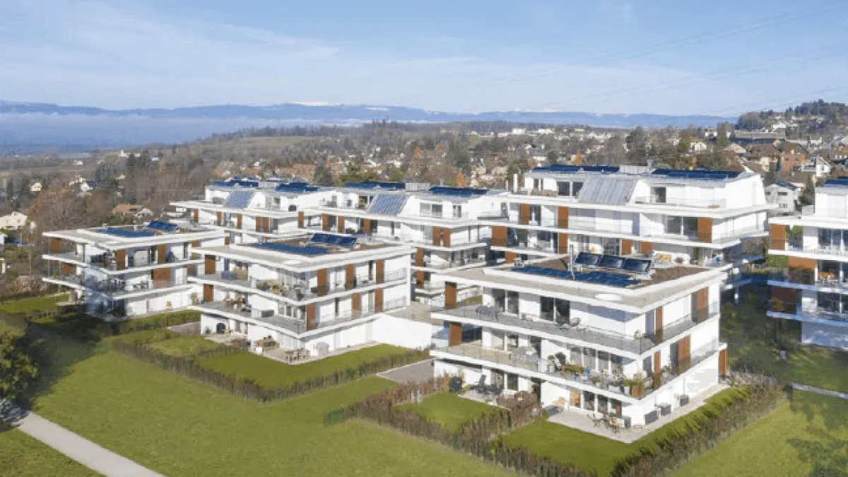 Belvédère des Morettes III - Quartier
