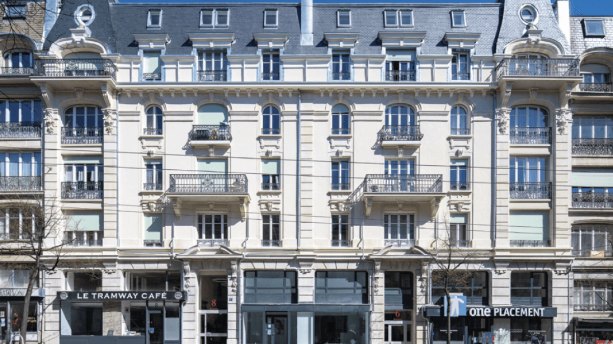 Av. Ruchonnet 6-8 - Façade