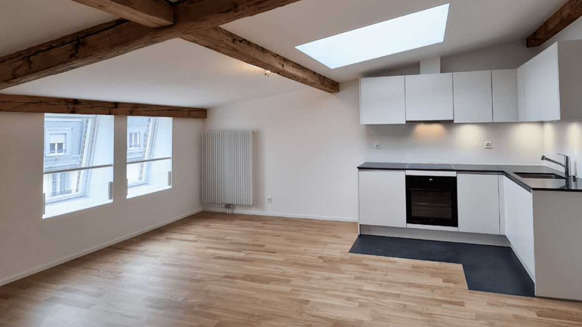 Av. Ruchonnet 6-8 - Intérieur