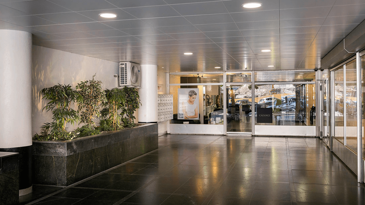 Rue Saint-Martin 9 - Entrée