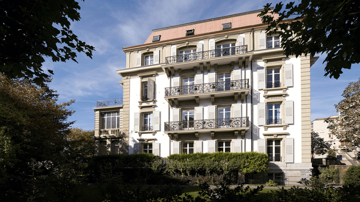 Boulvevard de Grancy 1, 3 et 5