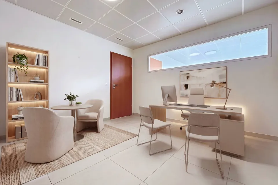 Surface commerciale de 65m2 - Simplon 21