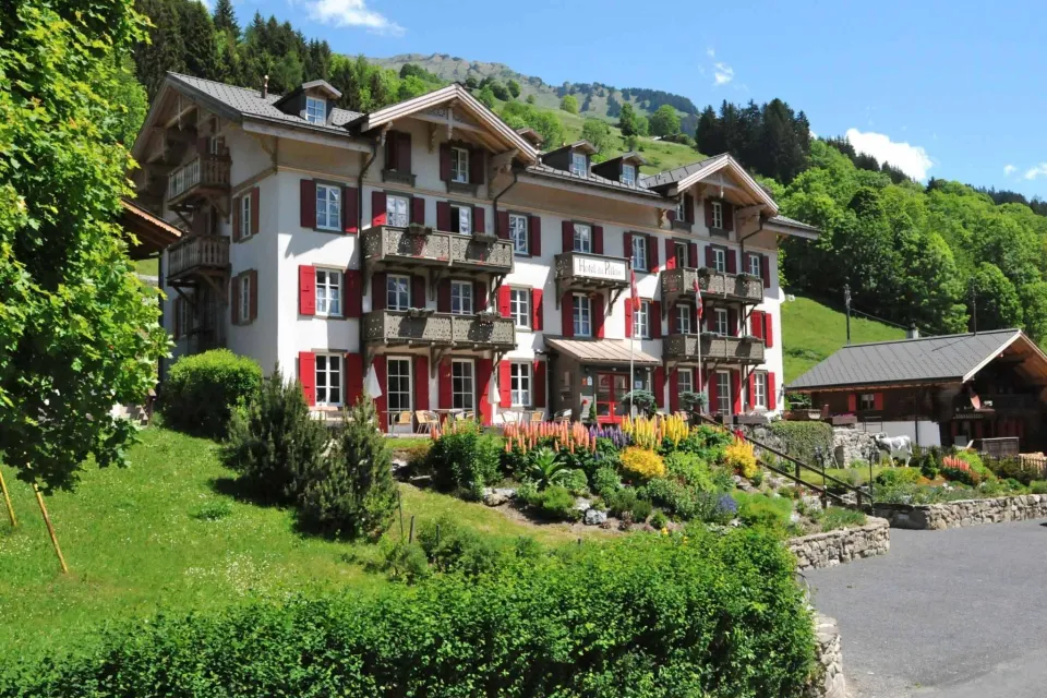 Grand chalet des Bovets au charme raffiné