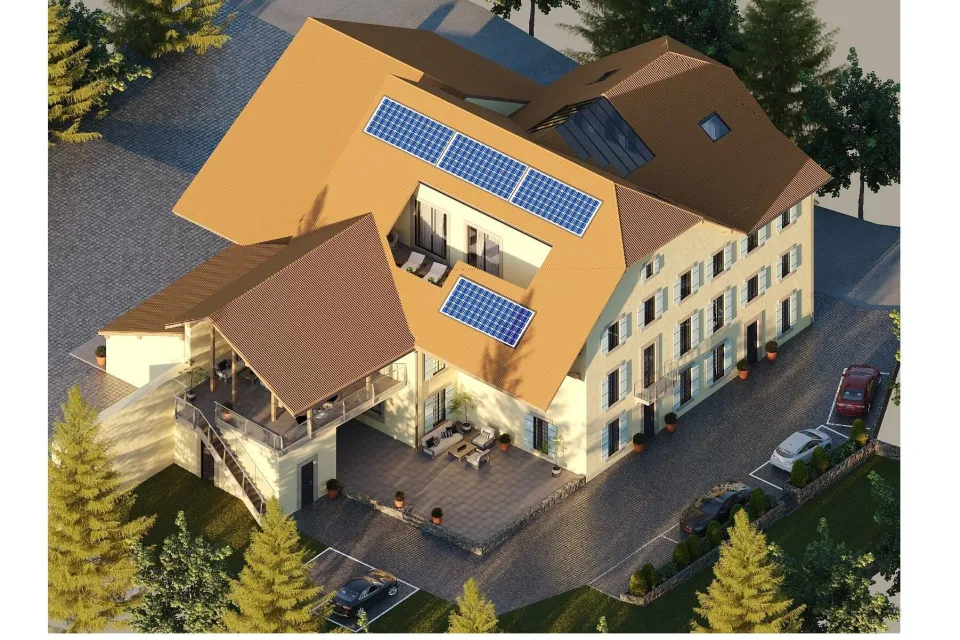 Nouvelle promotion : appartement neuf de 5.5 pièces
