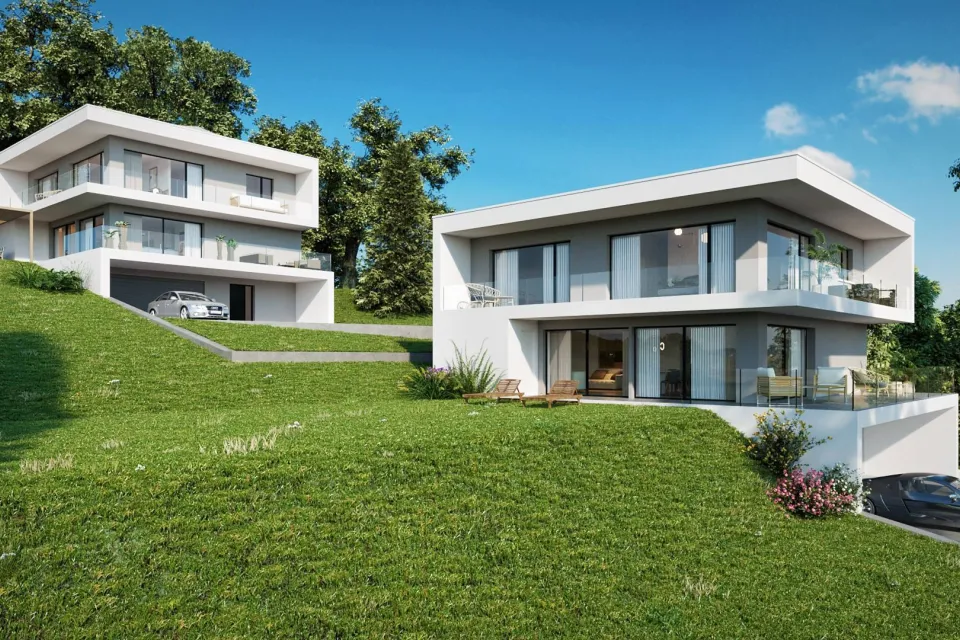Villa contemporaine de standing 6.5 p