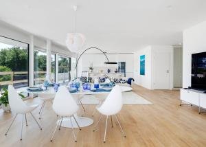 Luxueux 4.5 pièces traversant avec balcon couvert de 76m2 et vue lac