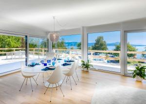 Luxueux 4.5 pièces traversant avec balcon couvert de 76m2 et vue lac