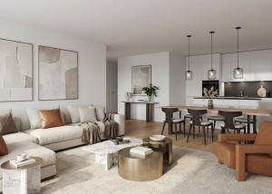 Appartement de 3,5 pièces exposé au soleil levant sur le lac !