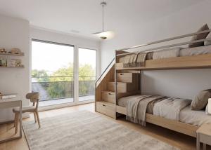 Appartement de 3,5 pièces exposé au soleil levant sur le lac !