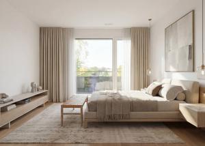 Appartement de 3,5 pièces exposé au soleil levant sur le lac !