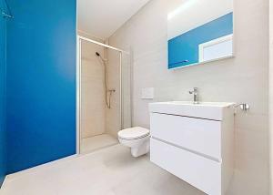 Luxueux 4.5 pièces traversant avec balcon couvert de 76m2 et vue lac