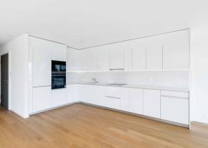 Luxueux 4.5 pièces traversant avec balcon couvert de 76m2 et vue lac