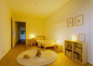 Luxueux 4.5 pièces traversant avec balcon couvert de 76m2 et vue lac