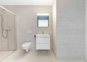 Luxueux 4.5 pièces traversant avec balcon couvert de 76m2 et vue lac