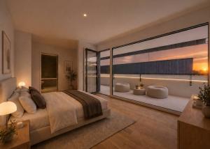 Luxueux 4.5 pièces traversant avec balcon couvert de 76m2 et vue lac