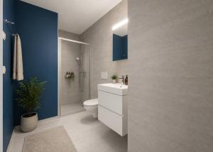 Luxueux 4.5 pièces traversant avec balcon couvert de 76m2 et vue lac