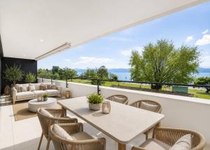 Luxueux 4.5 pièces traversant avec balcon couvert de 76m2 et vue lac