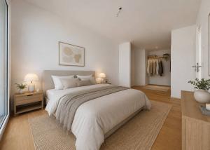 Appartement neuf 3.5 pièces de 120m2 avec terrasse de 37m2 et jardin privatif de 51m2