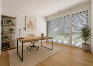 Appartement neuf 3.5 pièces de 120m2 avec terrasse de 37m2 et jardin privatif de 51m2