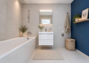 Appartement neuf 3.5 pièces de 120m2 avec terrasse de 37m2 et jardin privatif de 51m2