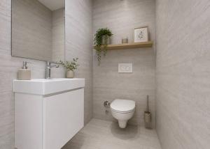 Appartement neuf 3.5 pièces de 120m2 avec terrasse de 37m2 et jardin privatif de 51m2