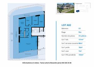 Appartement neuf de 5.5 pièces avec terrasse couverte et jardin