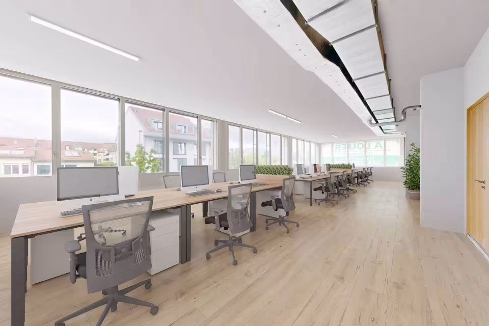 Bureaux neufs idéalement situés