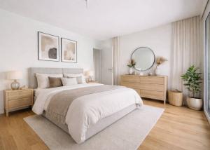 Appartement neuf de 3.5 pièces avec 2 terrasses et 2 jardins Ouest/Est