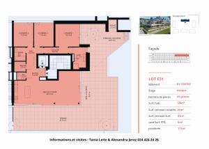 Attique neuf de 4.5 pièces avec rooftop terrasse