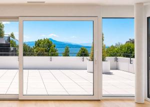 Luxueux 4.5 pièces au 2ème étage avec terrasse de 117m2, balcon de 47m2 et ascenseur privatif 