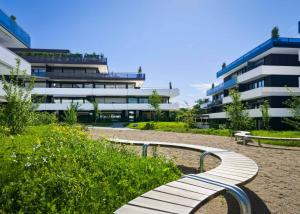 Luxueux 4.5 pièces au 2ème étage avec terrasse de 117m2, balcon de 47m2 et ascenseur privatif