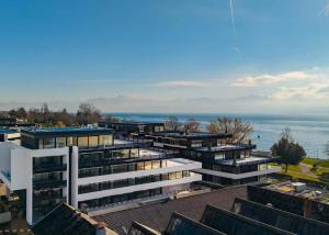 Luxueux 4.5 pièces au 2ème étage avec terrasse de 117m2, balcon de 47m2 et ascenseur privatif