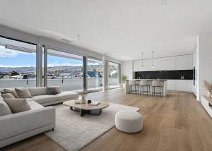 Appartement neuf de 4.5 pièces avec balcons couverts