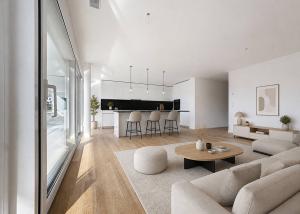 Appartement neuf de 4.5 pièces avec balcons couverts