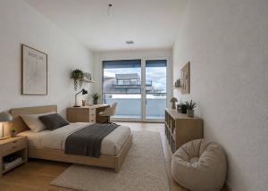 Appartement neuf de 4.5 pièces avec balcons couverts