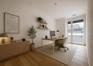 Appartement neuf de 4.5 pièces avec balcons couverts