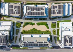 Appartement neuf de 4.5 pièces avec balcons couverts