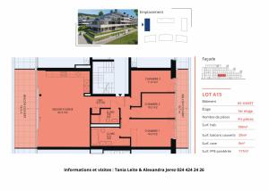 Appartement neuf de 4.5 pièces avec balcons couverts