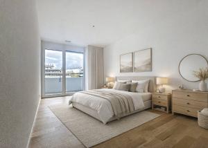Appartement neuf de 4.5 pièces avec balcons couverts