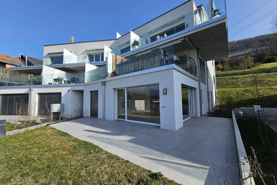 Spacieux et lumineux appartement de 3.5 pièces