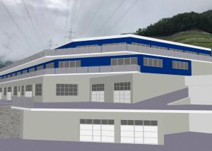 Dernier box disponible de 57 m2