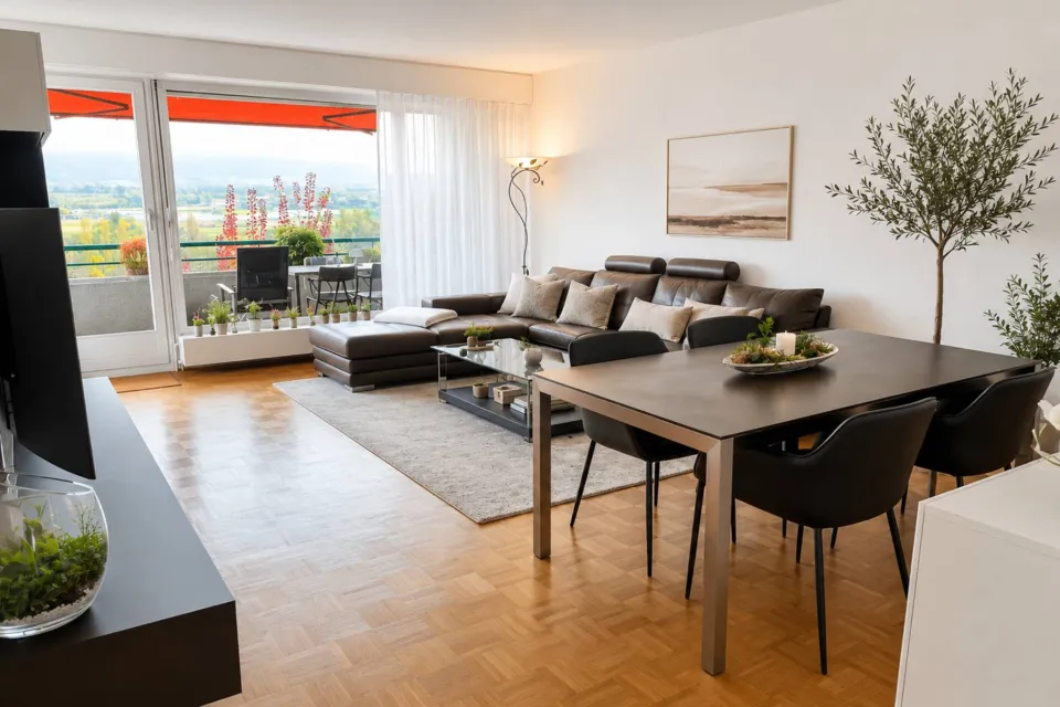 Appartement de 4 pièces