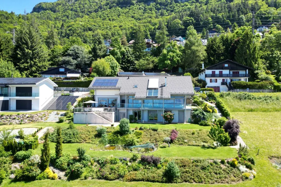 Villa d'exception avec vue panoramique