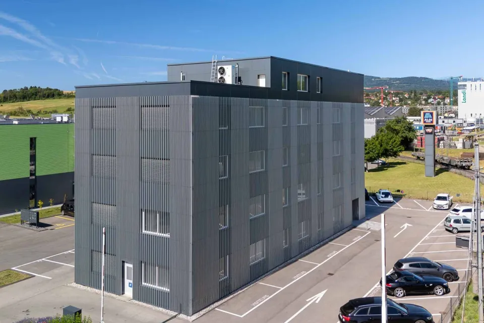 Immeuble administratif de bureaux 